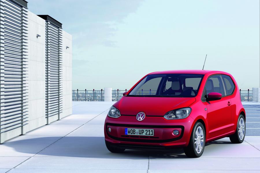  Volkswagen up! 2011 года  (фото 55 из 173)